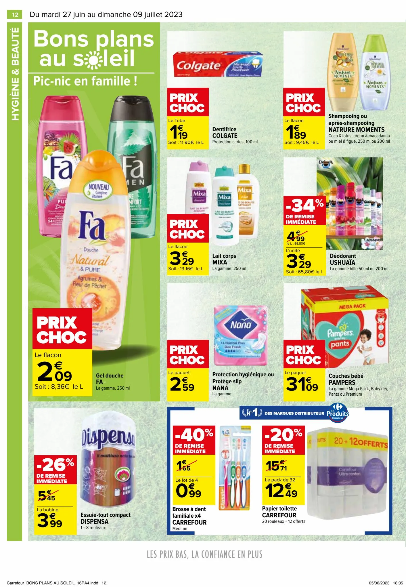 Catalogue BONS PLANS AU SOLEIL, page 00012