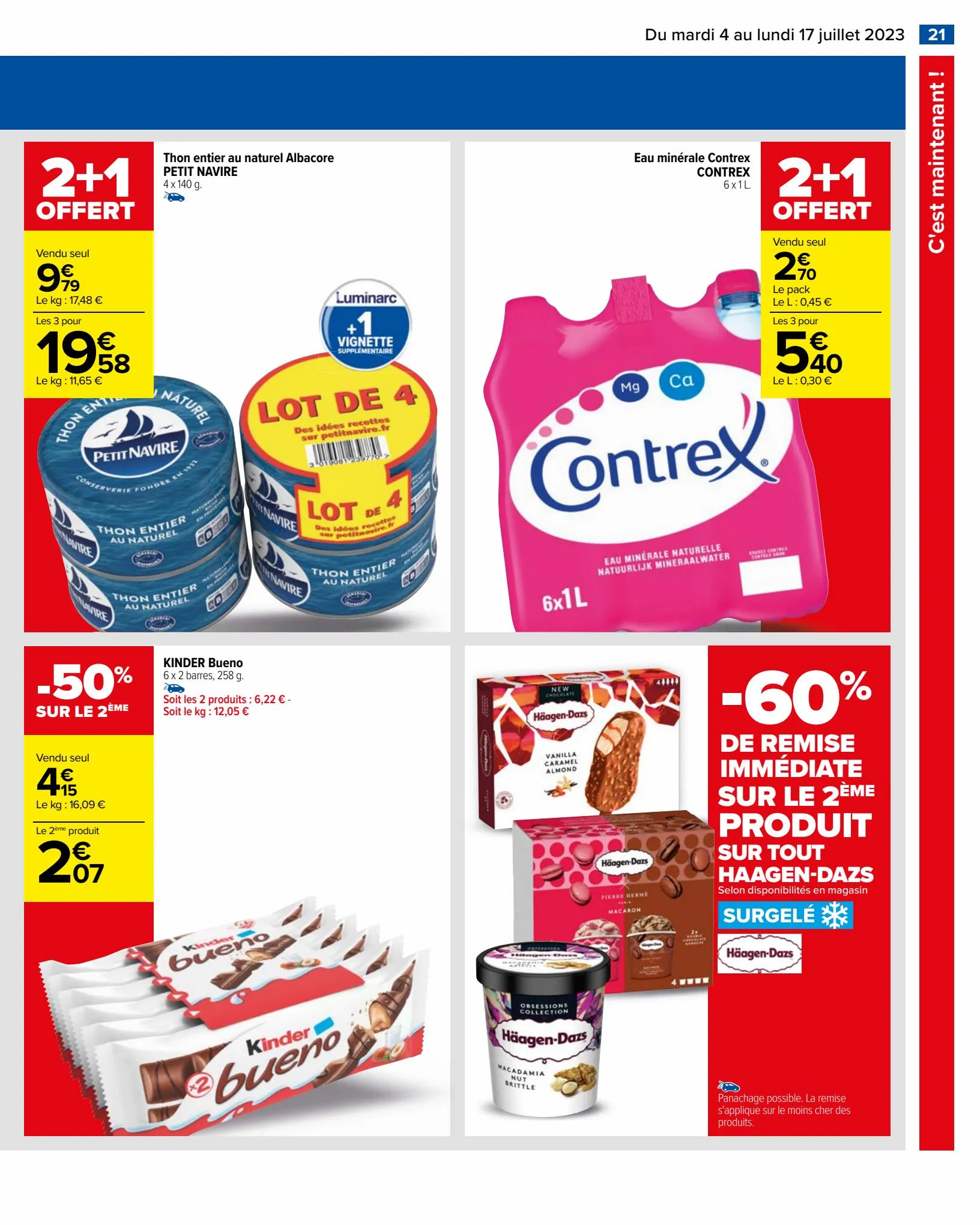 Catalogue LE PLEIN DE PROMOS, page 00023