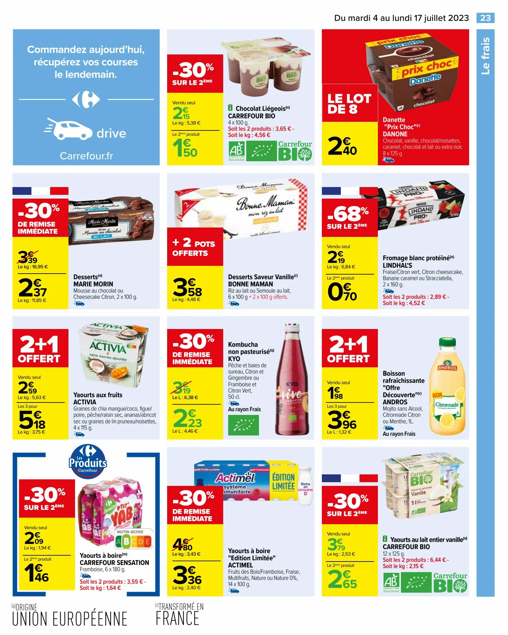 Catalogue LE PLEIN DE PROMOS, page 00025