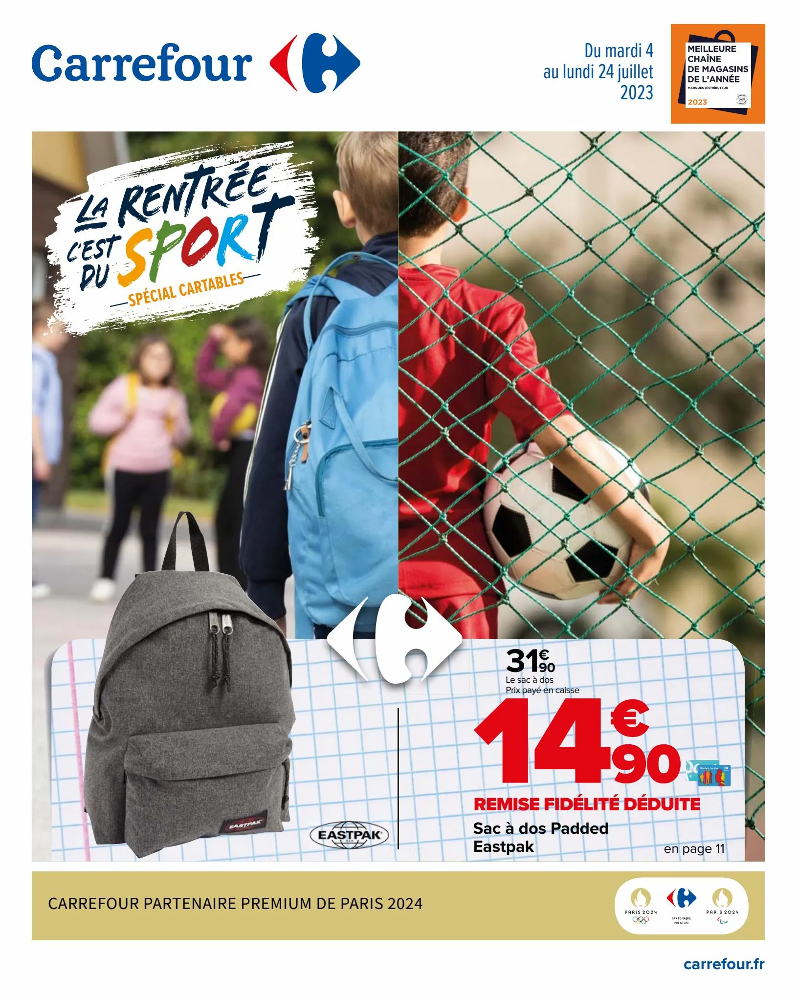 Catalogue LA RENTREE C'EST DU SPORT, page 00001