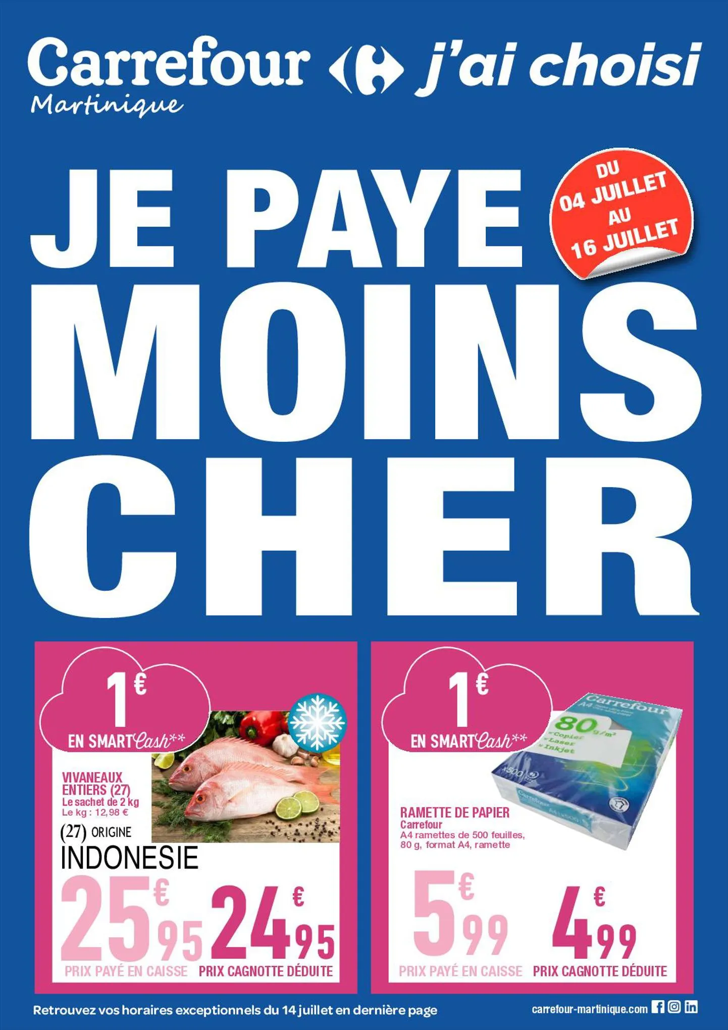 Catalogue Je Paye Moins Cher, page 00001
