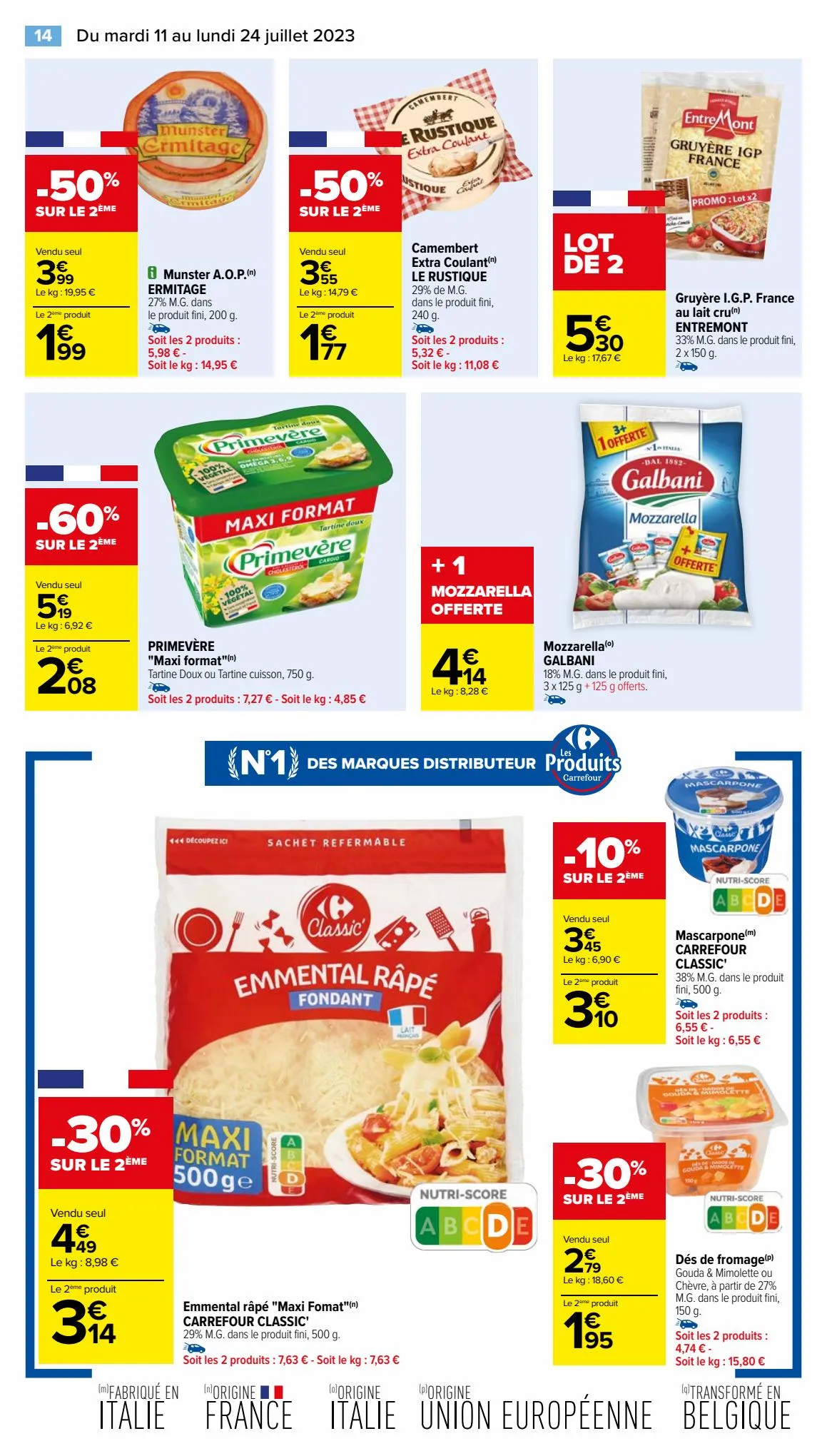 Catalogue Grosses promos givrées , page 00016