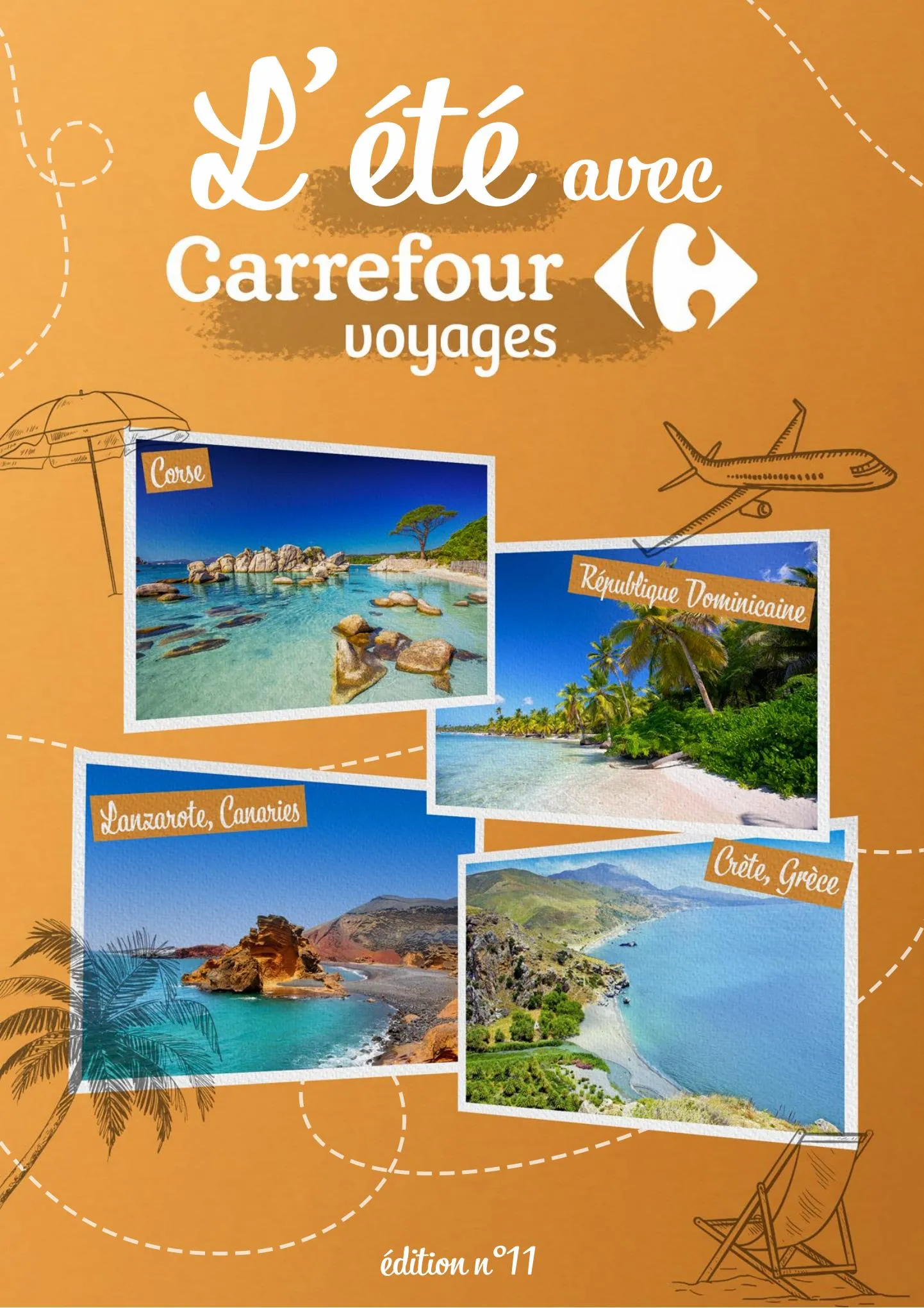 Catalogue L’été avec Carrefour Voyages, page 00001