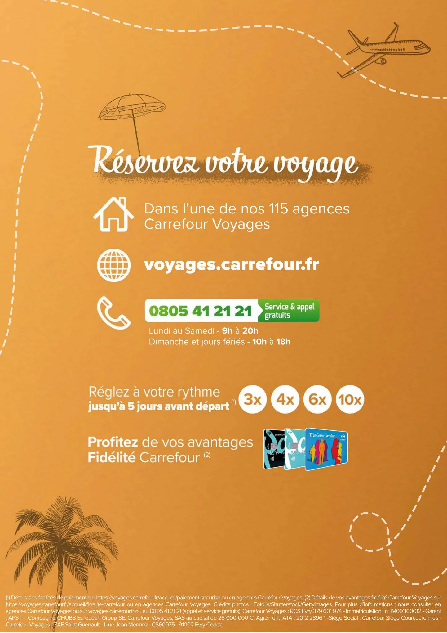 Catalogue L’été avec Carrefour Voyages, page 00062