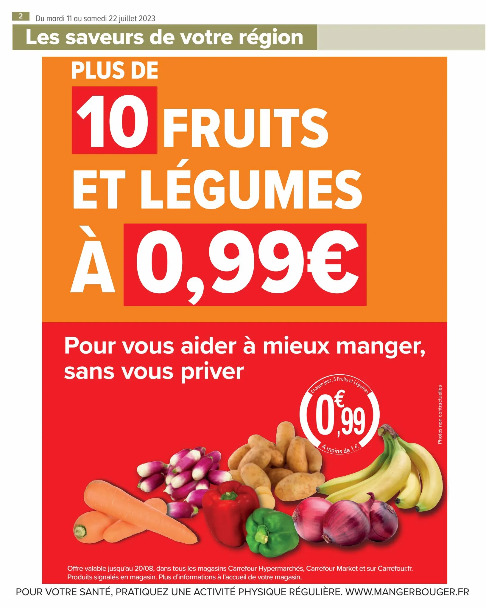 Catalogue Les saveurs de votre région, page 00002