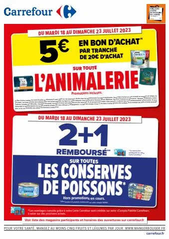Offres défi anti-inflation