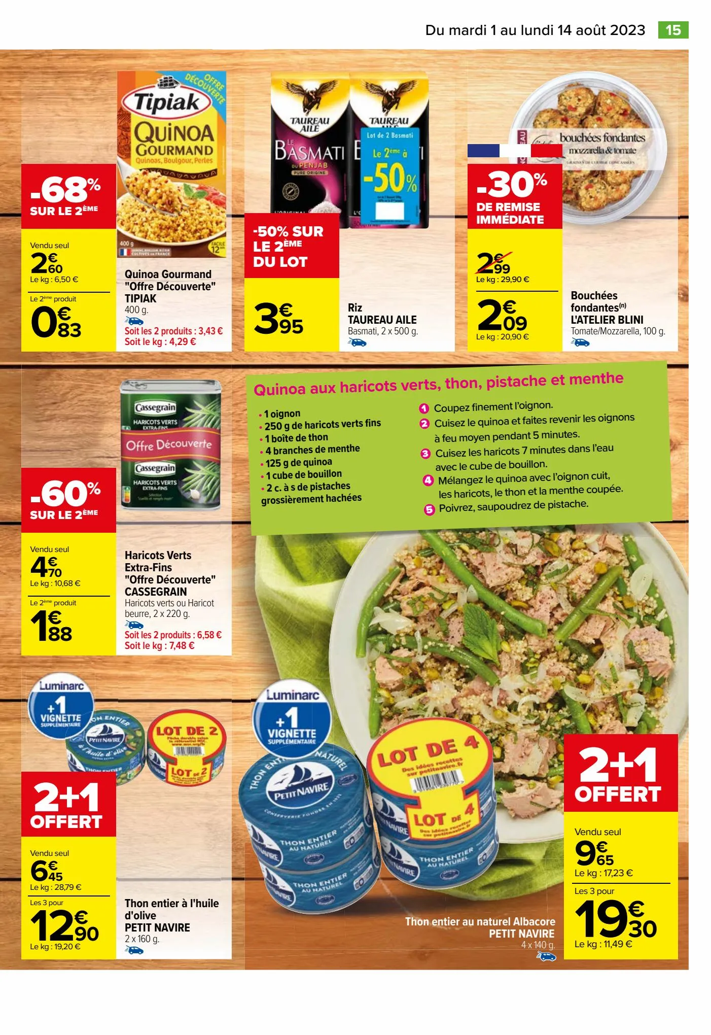 Catalogue LE PLEIN DE PROMOS !, page 00025