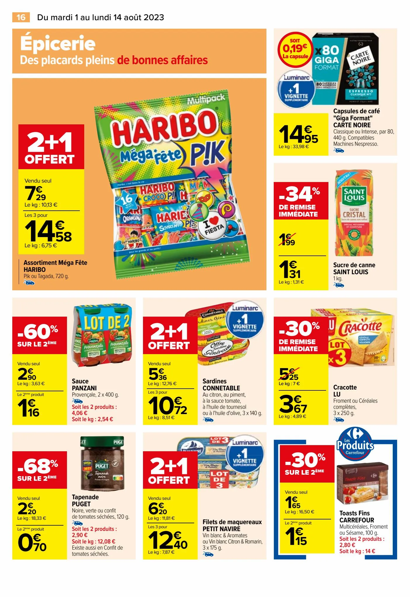 Catalogue LE PLEIN DE PROMOS !, page 00026