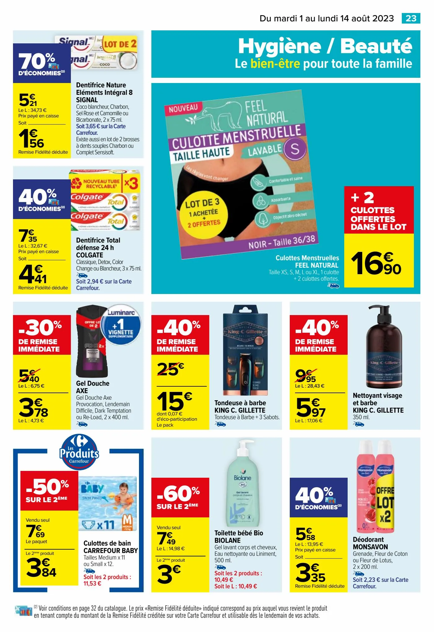 Catalogue LE PLEIN DE PROMOS !, page 00033