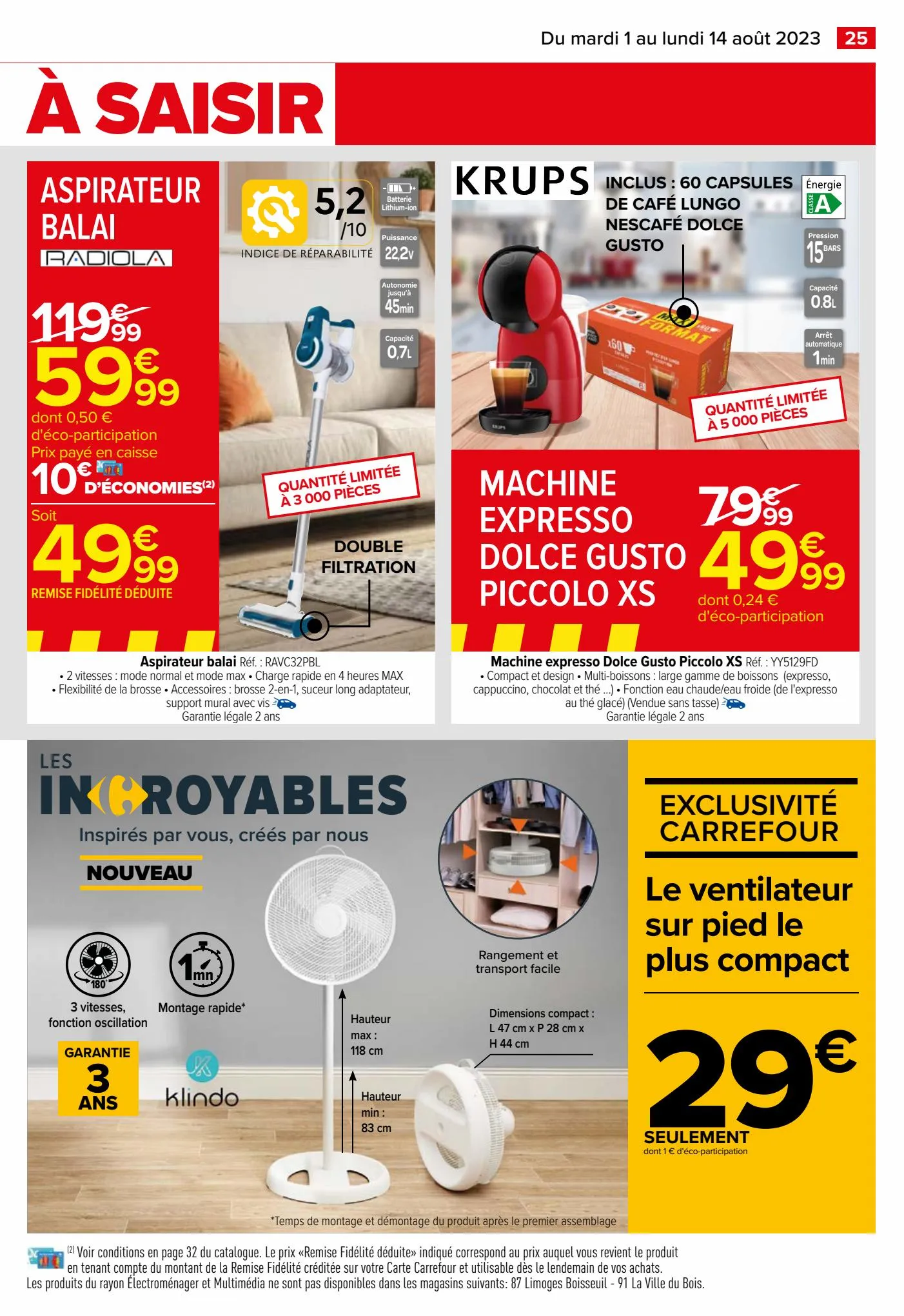 Catalogue LE PLEIN DE PROMOS !, page 00035