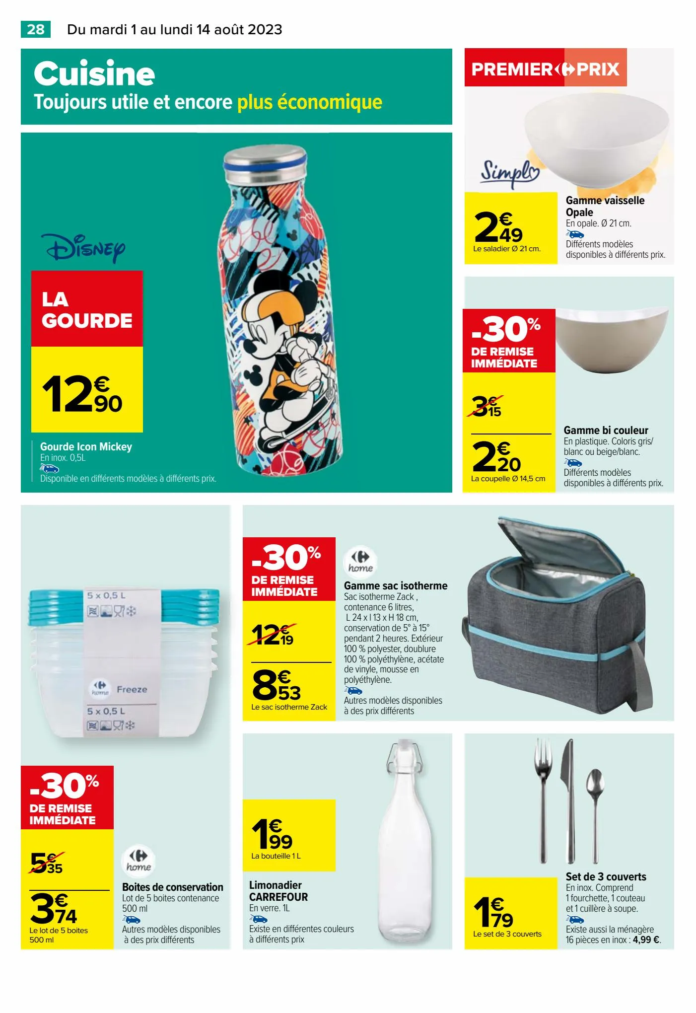 Catalogue LE PLEIN DE PROMOS !, page 00038