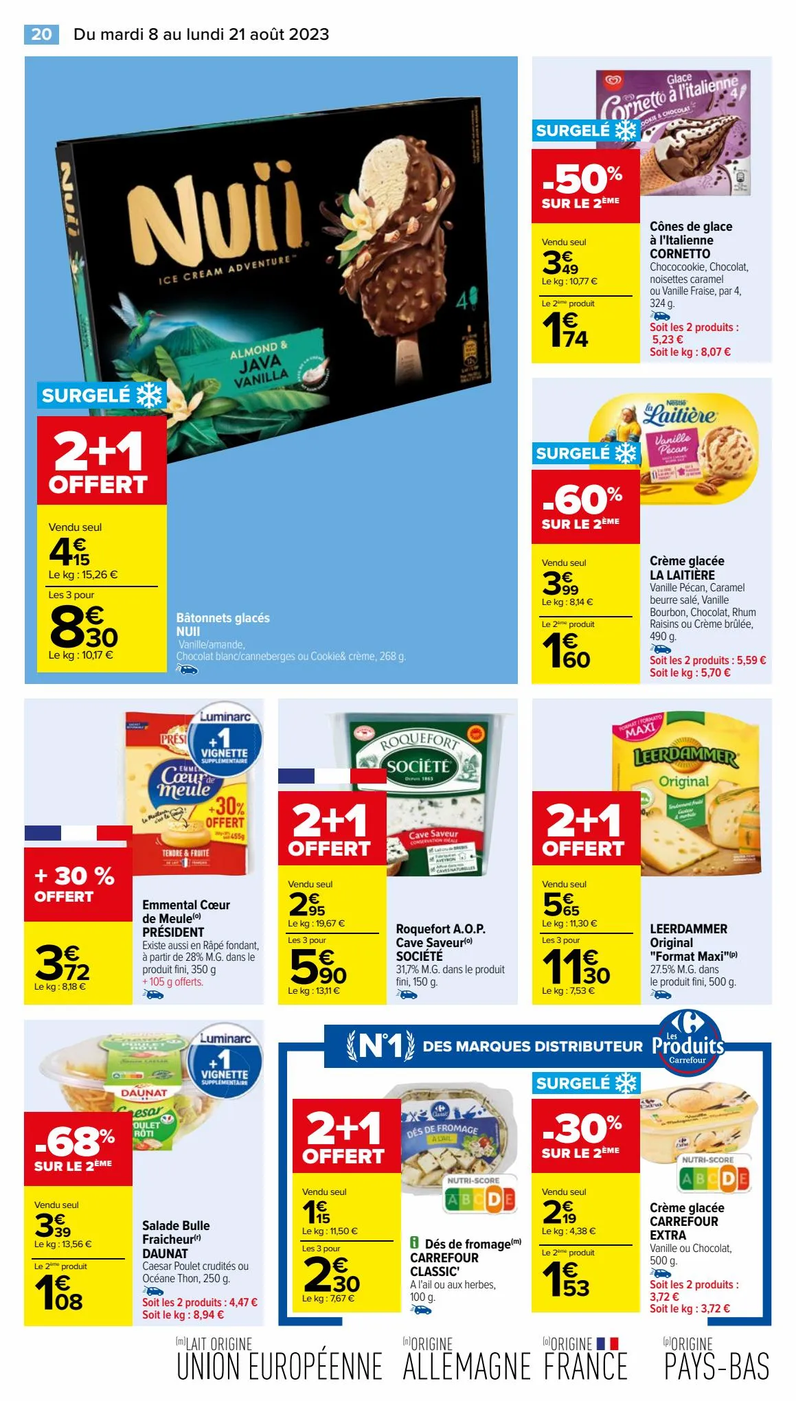 Catalogue -50% de remise immédiate sur le 2ème produit, page 00026