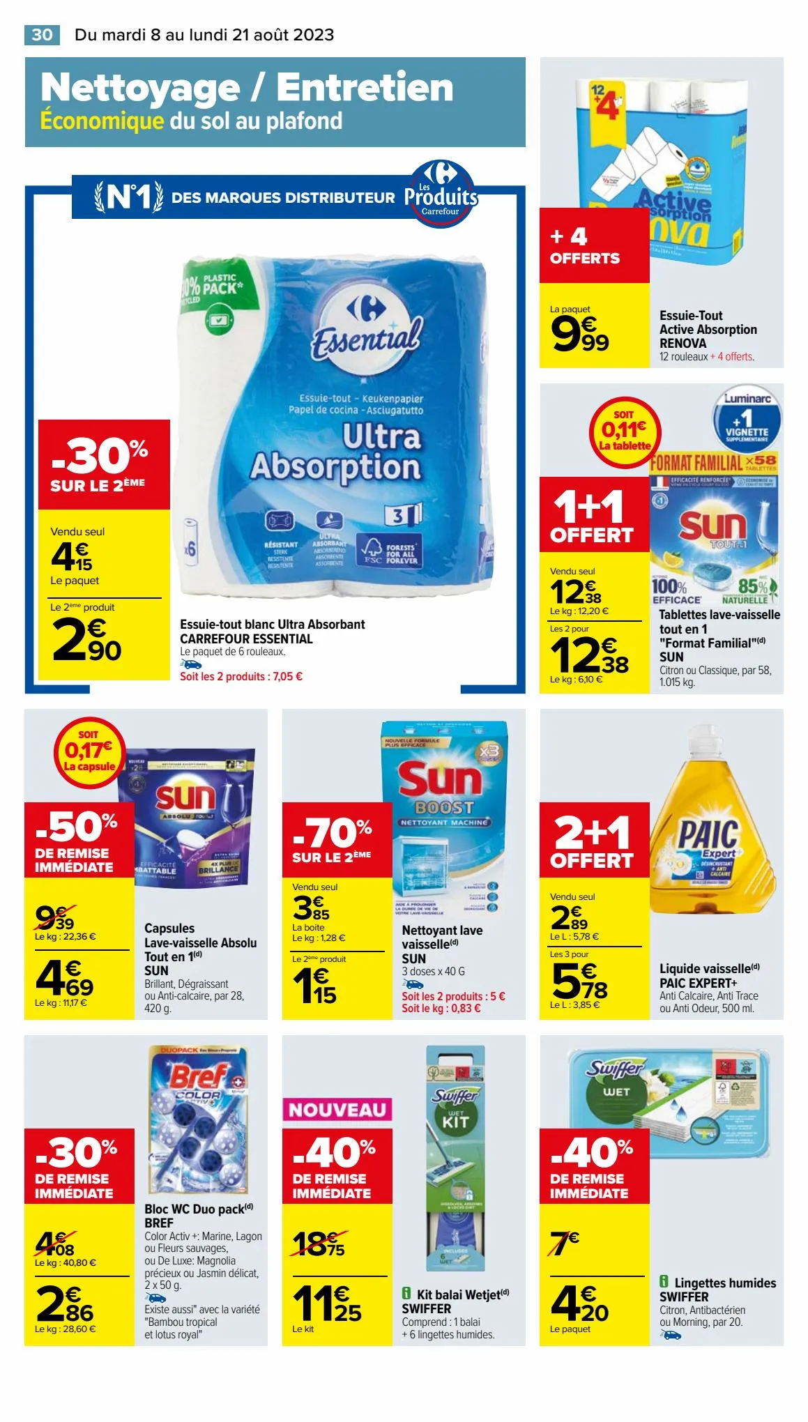 Catalogue -50% de remise immédiate sur le 2ème produit, page 00036