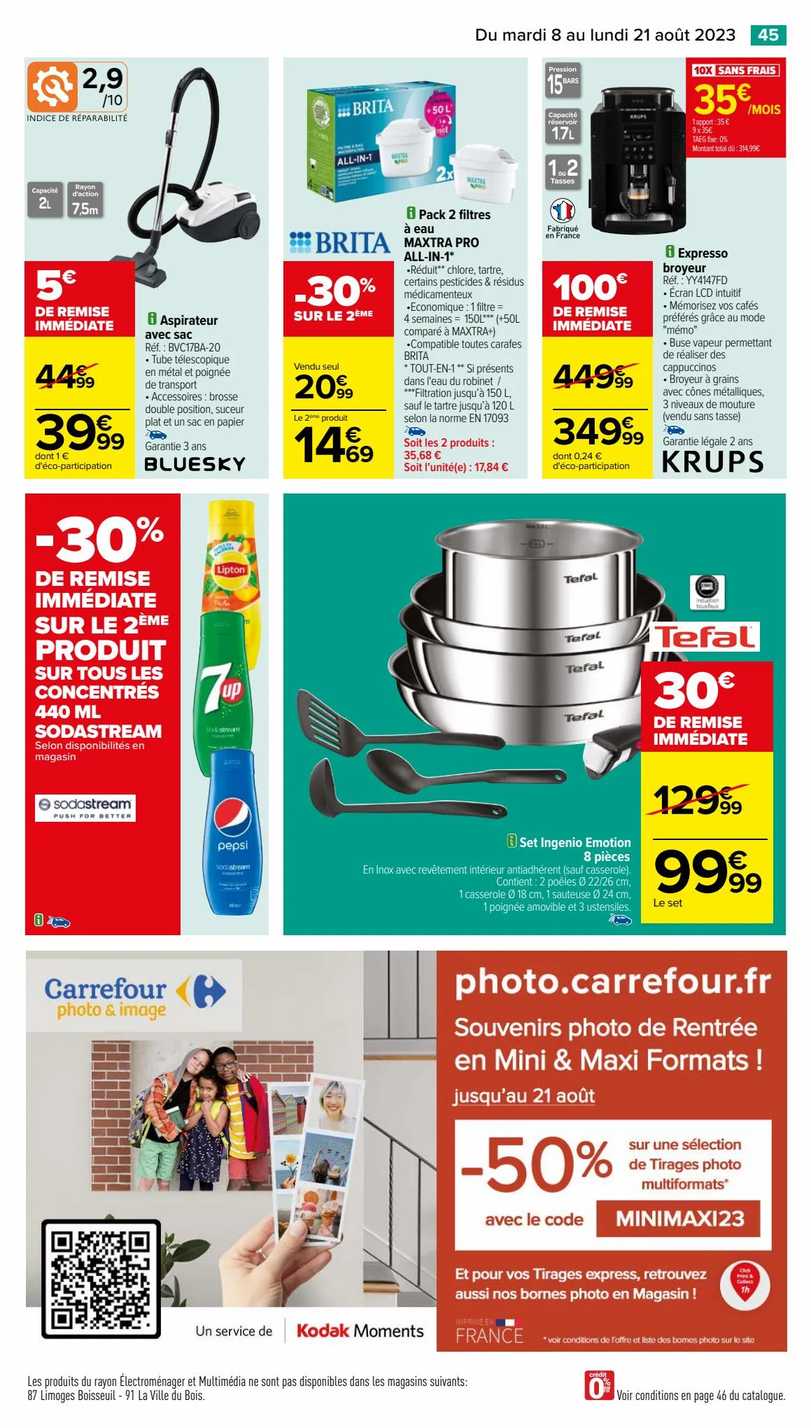 Catalogue -50% de remise immédiate sur le 2ème produit, page 00051