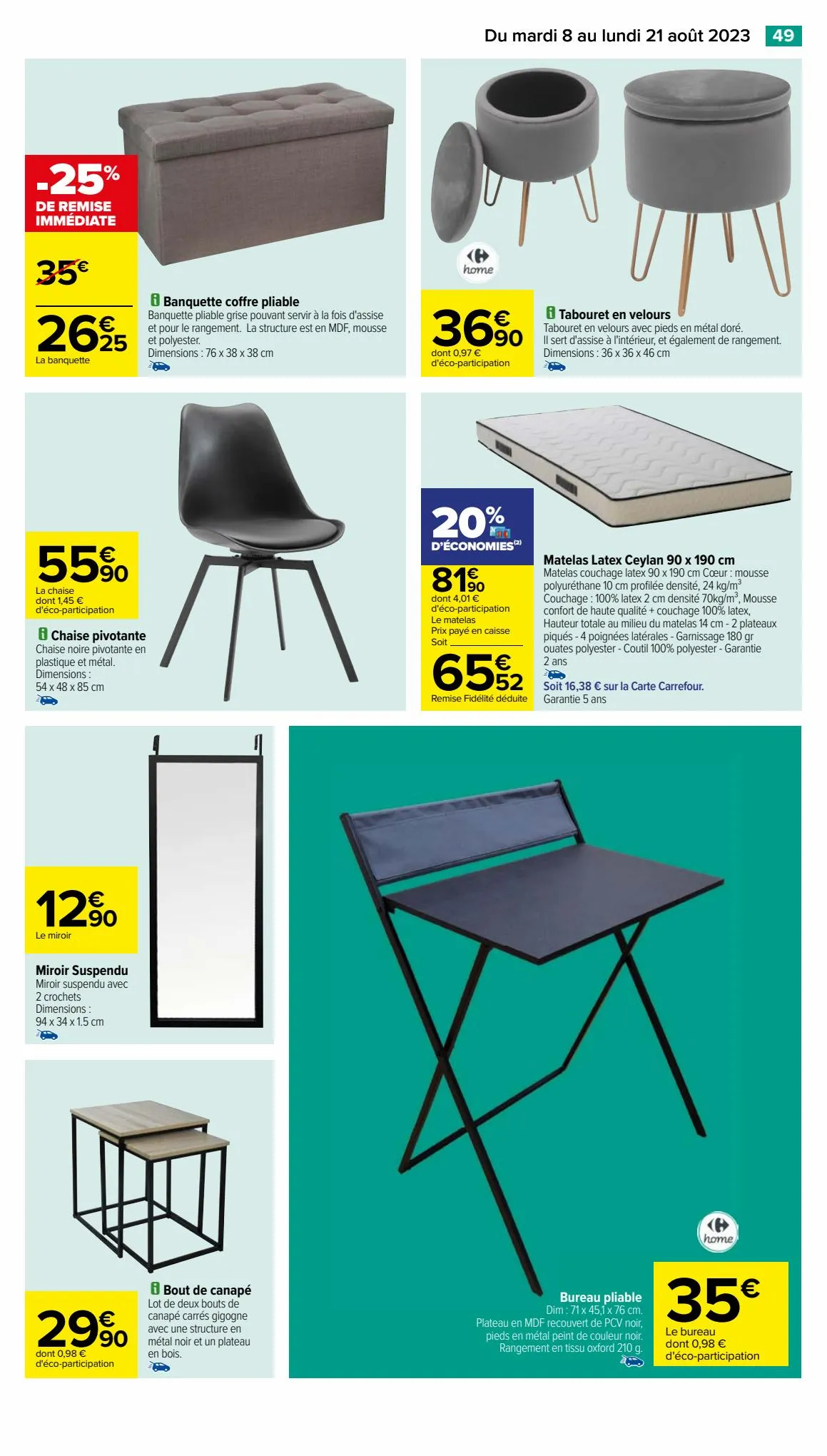 Catalogue -50% de remise immédiate sur le 2ème produit, page 00055