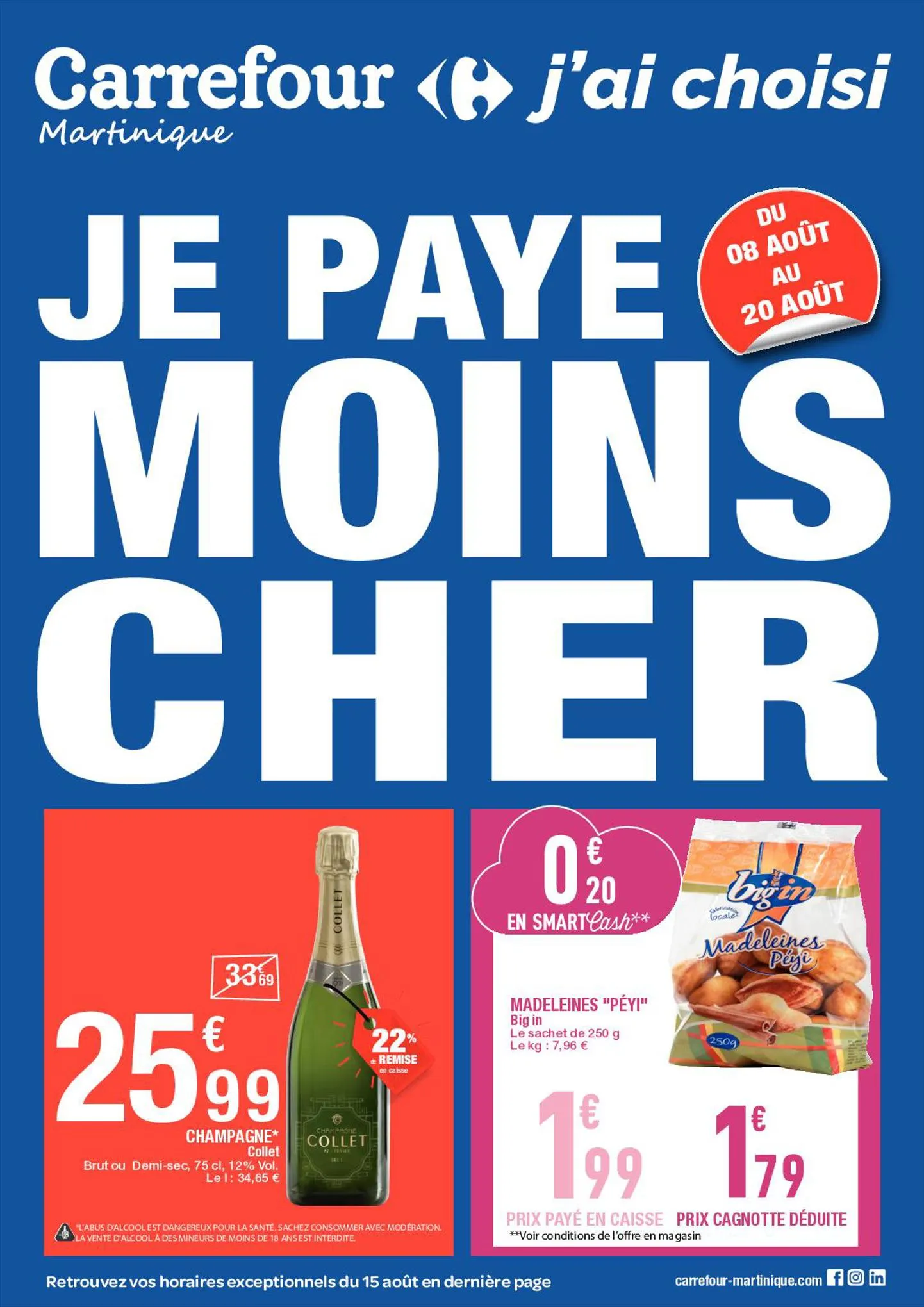 Catalogue Je Paye Moins Cher, page 00001