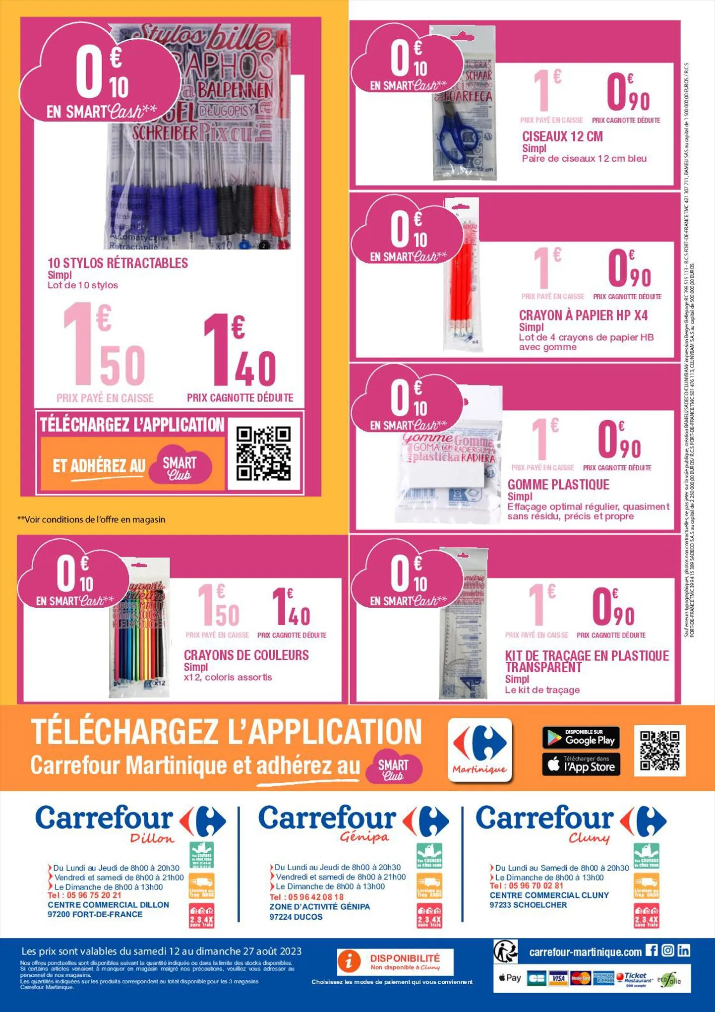 Catalogue Carrefour RENTREE DES CLASSES NON ALIMENTAIRE, page 00016
