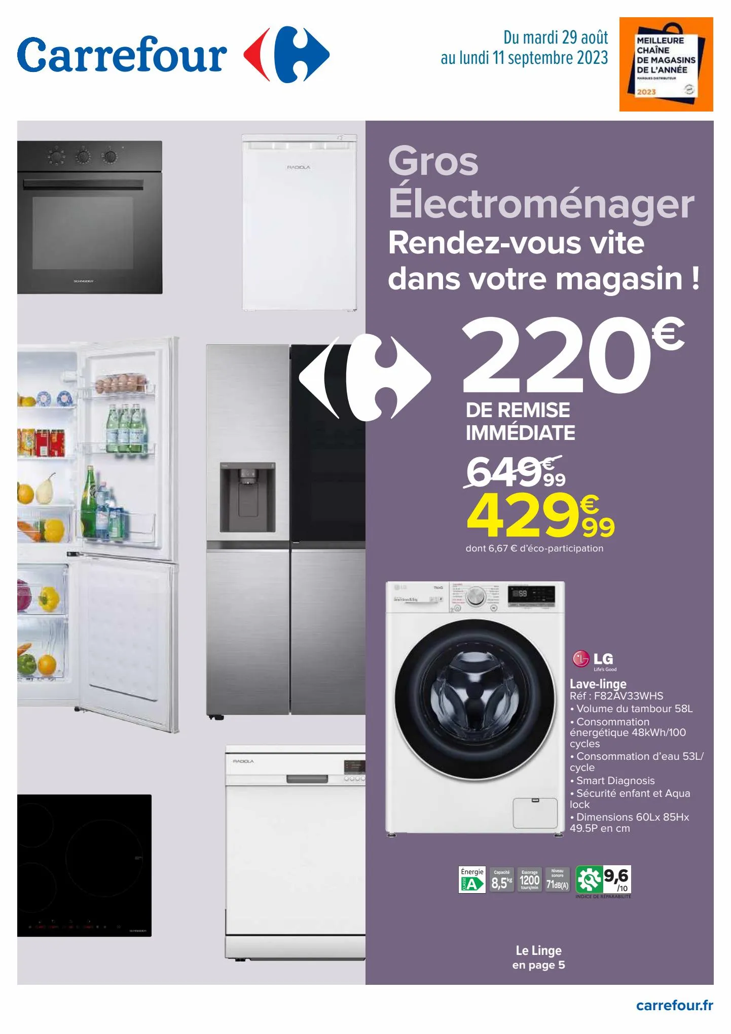 Catalogue Rendez-vous vite dans votre magasin !, page 00001