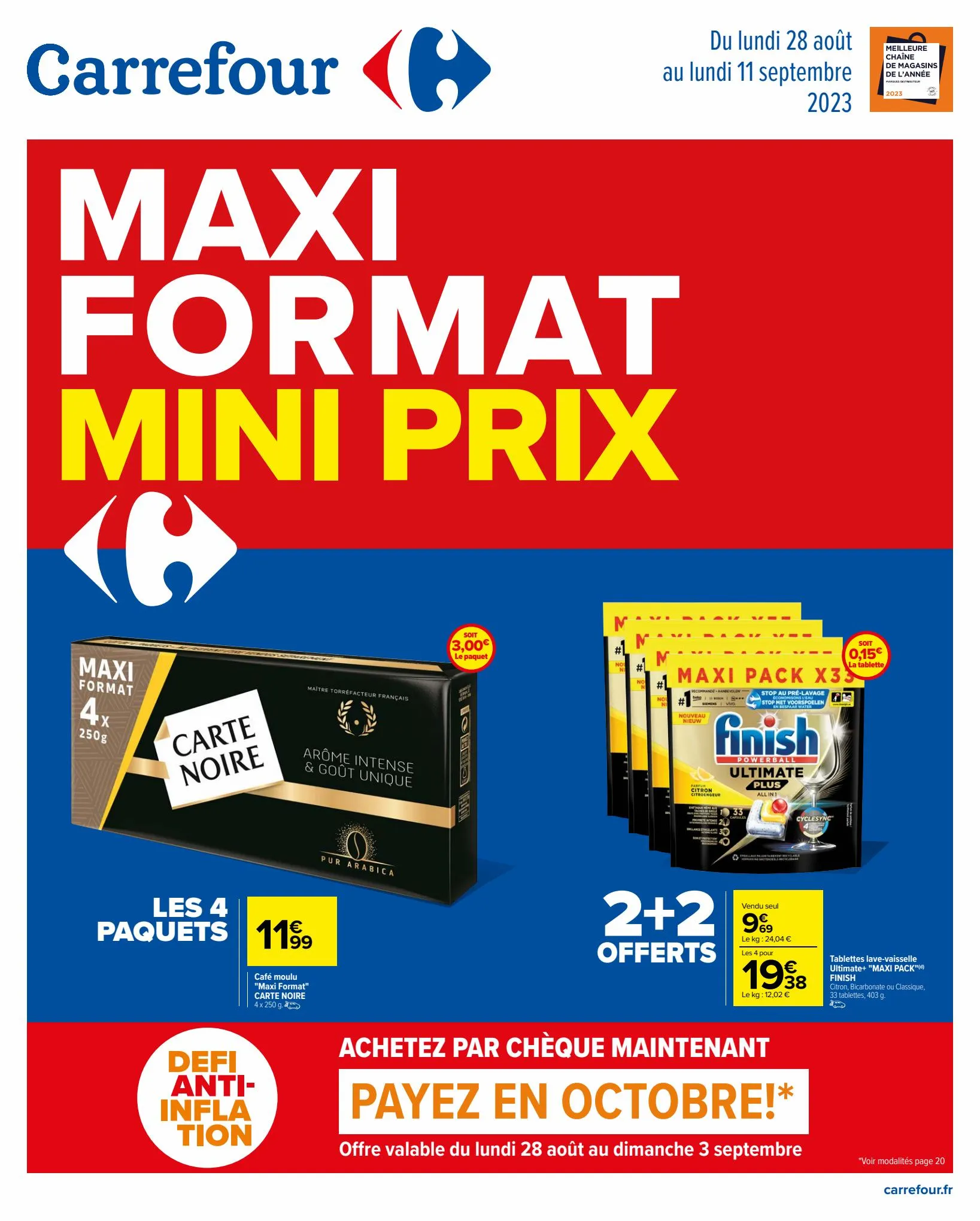 Catalogue MAXI FORMAT MINI PRIX, page 00001