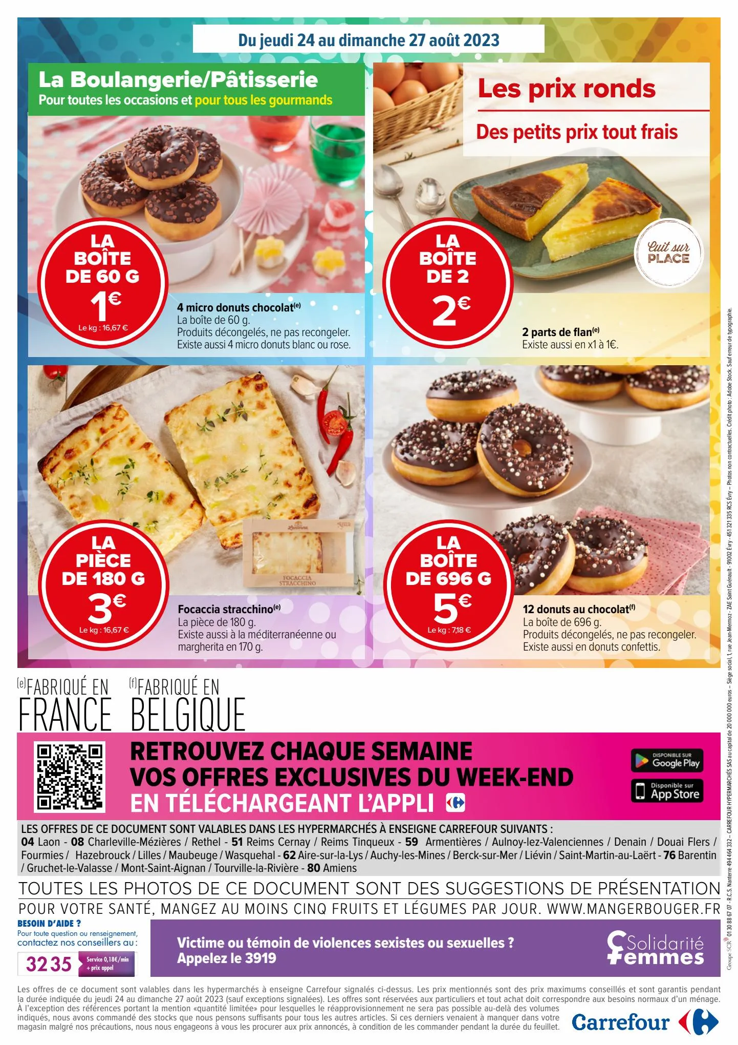 Catalogue LES EXCLUS DU WEEK-END! NORD, page 00006