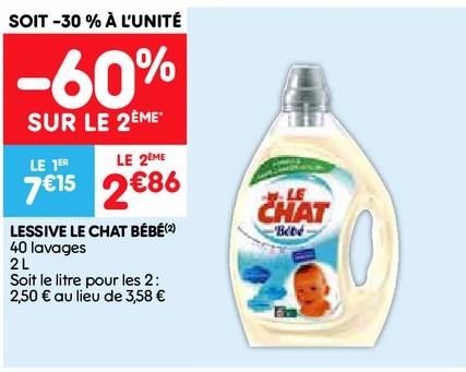 Acheter Lessive à Montbéliard Promos Et Offres