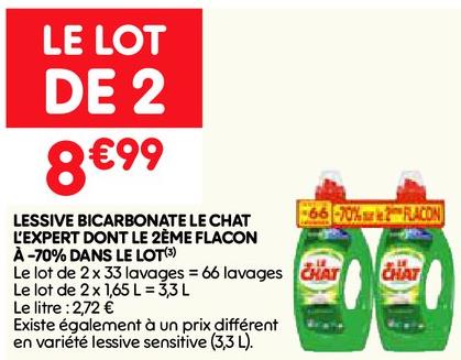 Acheter Lessive à La Chapelle Sur Erdre Promos Et Offres