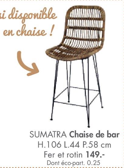 Chaise De Bar