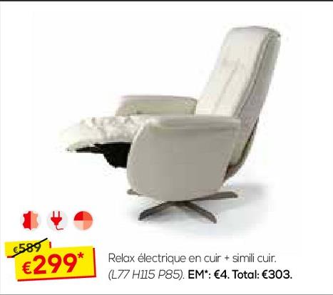 Relax Offres Acheter Et À CarvinPromos Fauteuil vnw80yNOmP