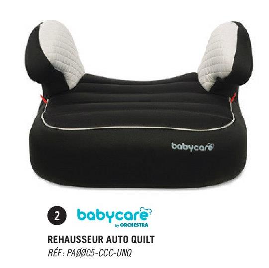 rehausseur autour de bebe