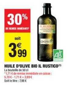 Huile Dolive Extra Vierge Carrefour