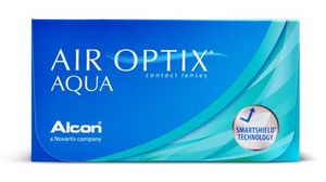 Lentilles de contact Air Optix Aqua Boîte de 6                                                                            Alcon offre à 25,9€ sur Krys