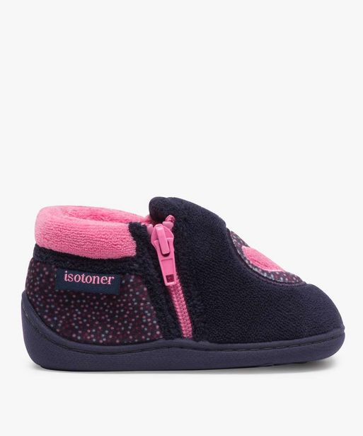 chausson isotoner bebe