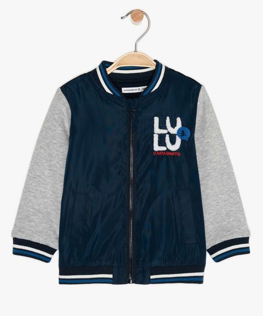 Veste Lulu Castagnette Garcon 2025