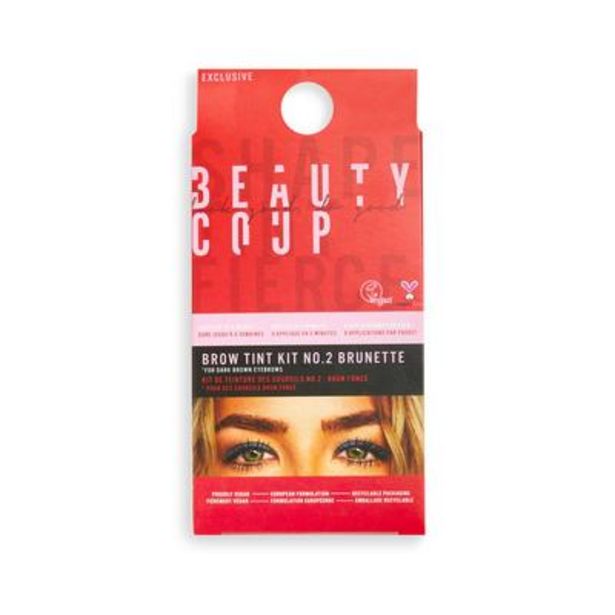 Kit de teinture des sourcils N° 2 Brunette Beauty Coup offre à 7€ sur Primark