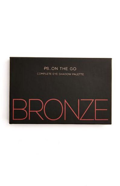 Palette de 6 ombres à paupières Ps On The Go Bronze offre à 250€