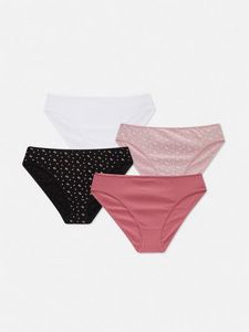 Lot de 4 culottes de bikini à imprimé mélangé offre à 4,5€ sur Primark