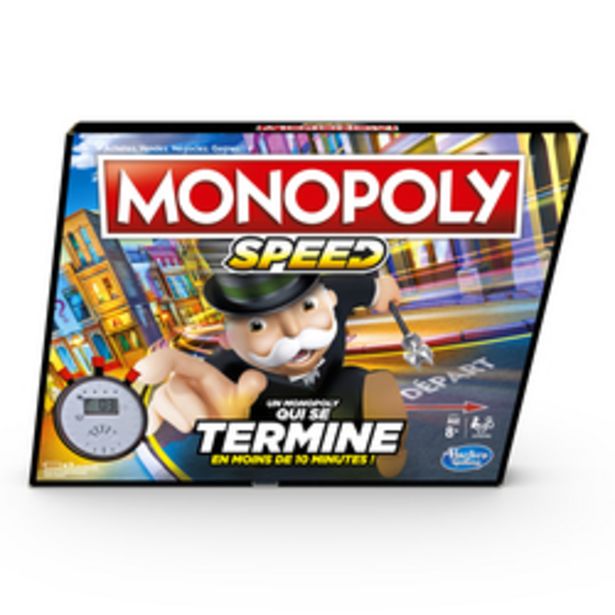 Monopoly Speed offre à 13,99€ sur King Jouet