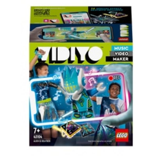 43104 - LEGO® VIDIYO™ - Alien DJ BeatBox offre à 6,89€