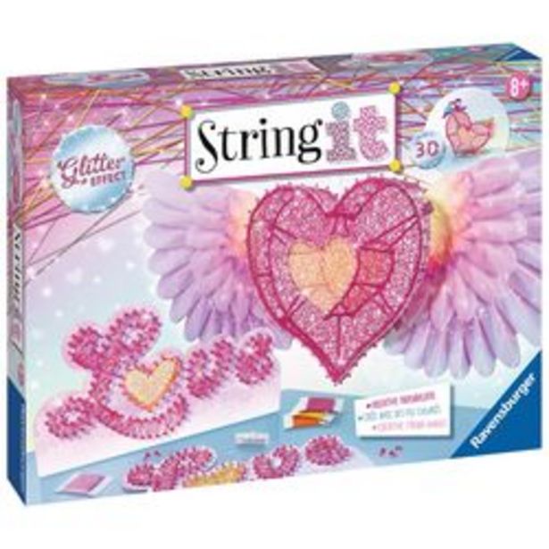 String It Coeur 3D offre à 18,19€