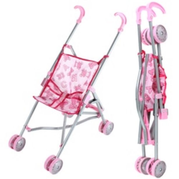 poussette canne geant