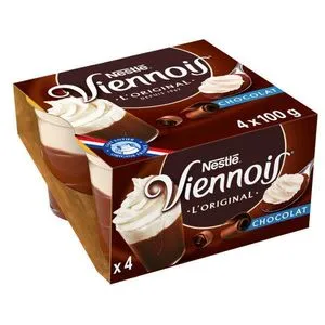 Liégeois au chocolat offre à 2,3€ sur franprix