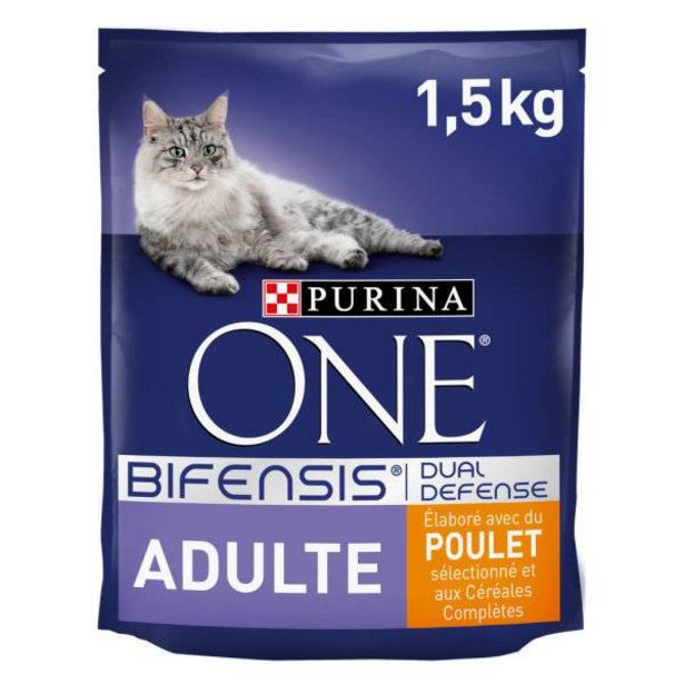 Aliment complet pour chats offre à 7,38€