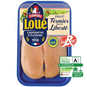 Filet de poulet jaune Label Rouge offre à 8,85€ sur franprix