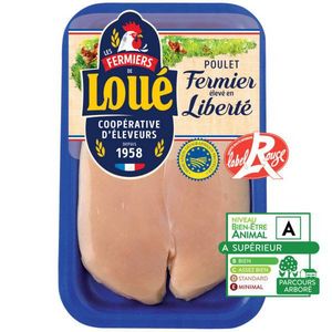 Filets de poulet blanc Label Rouge offre à 8,65€ sur franprix