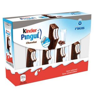 Kinder Pingui offre à 3€ sur franprix