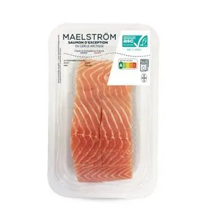 Pavés de saumon ASC offre à 10,95€ sur franprix
