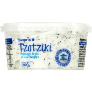 Tzatziki offre à 2,45€ sur franprix
