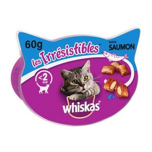 Friabndises pour chats au saumon offre à 1,85€ sur franprix