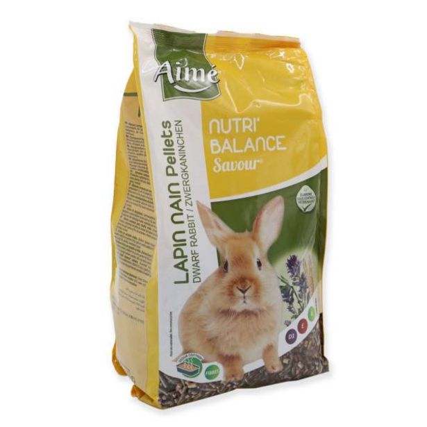 Aliment composé pour lapin nain offre à 5,75€