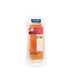Pavé de saumon Label Rouge offre à 6,2€ sur franprix